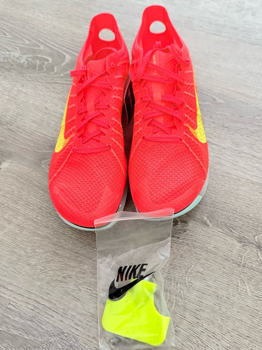 Nike Air Zoom Victory 2 'Bright Crimson Lime Blast' FD8411-600